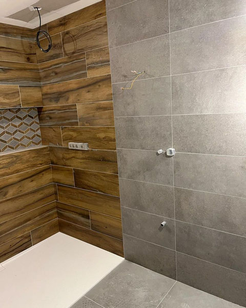 Carrelage salle de bains, Pont-à-Mousson